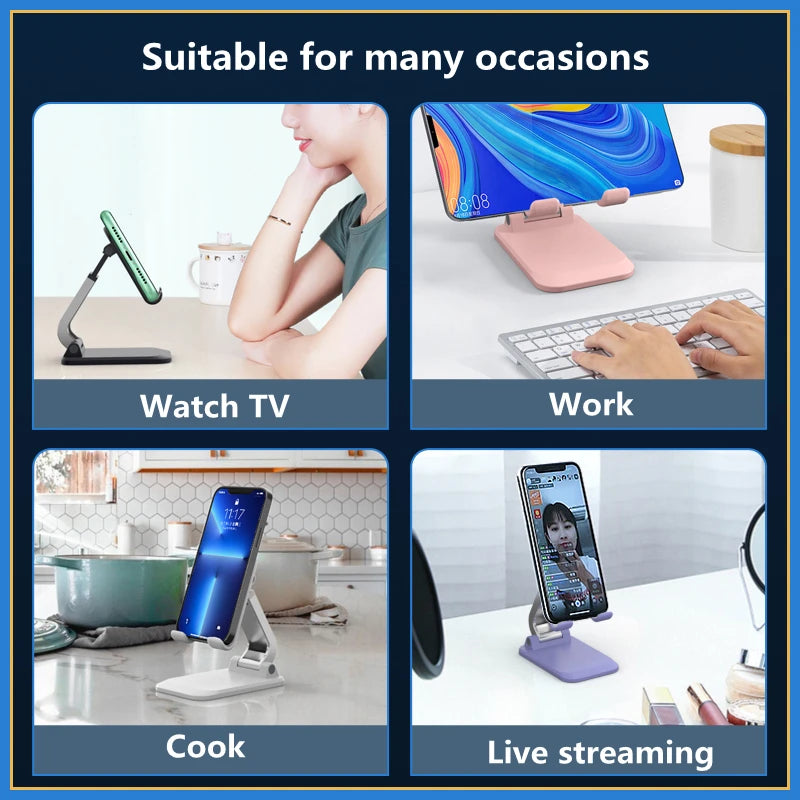 Universal Compatibility Foldable Stand