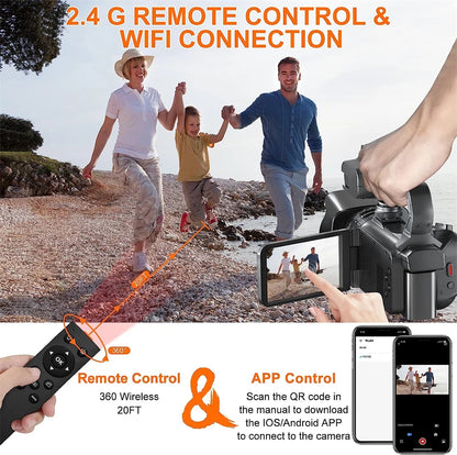Portable 6K Video Camera