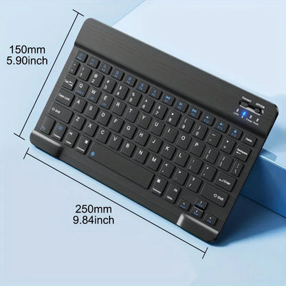 Silent Typing Keyboard Mouse Combo