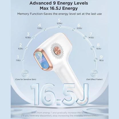 Painless Hair Removal Device