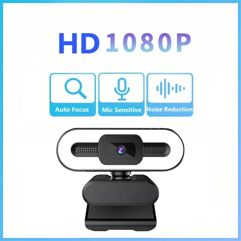 4k Rotatable 360° Webcam