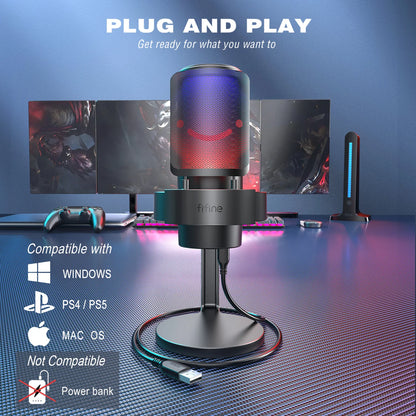 Mic for Webcam Models & Streamers