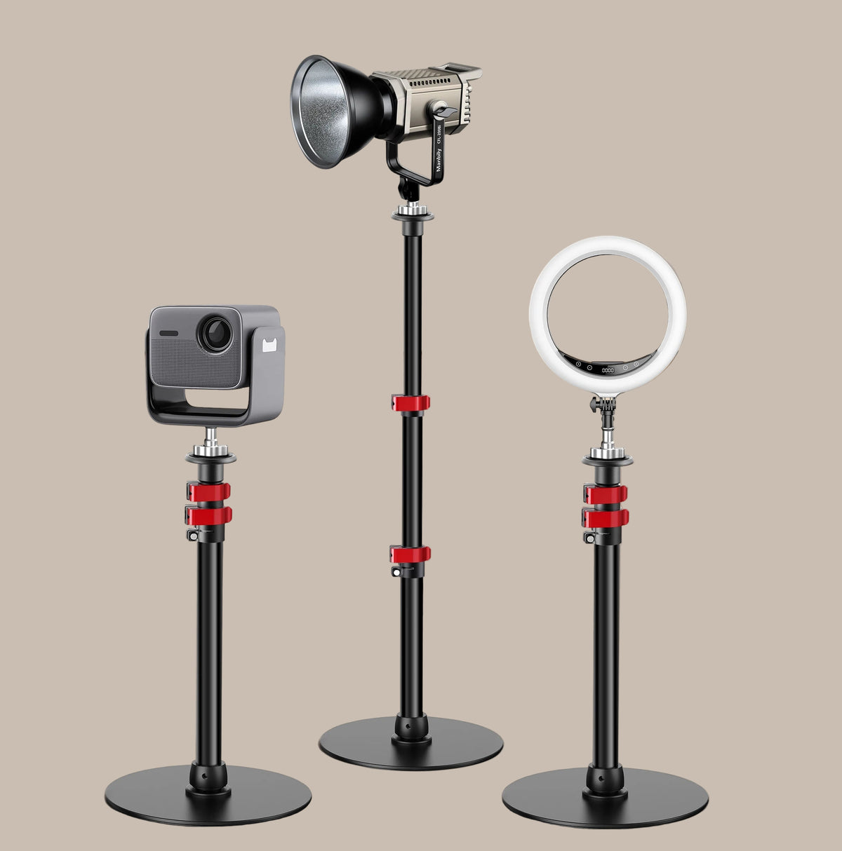 Lightweight Aluminum Floor Stand