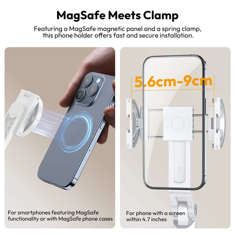 3 in One MagSafe Phone Tripod Stand