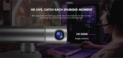 Noise Reduction Mic Camera