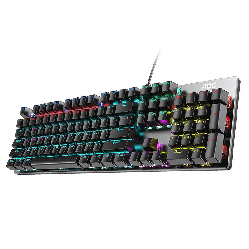 Glow Cam Keyboard