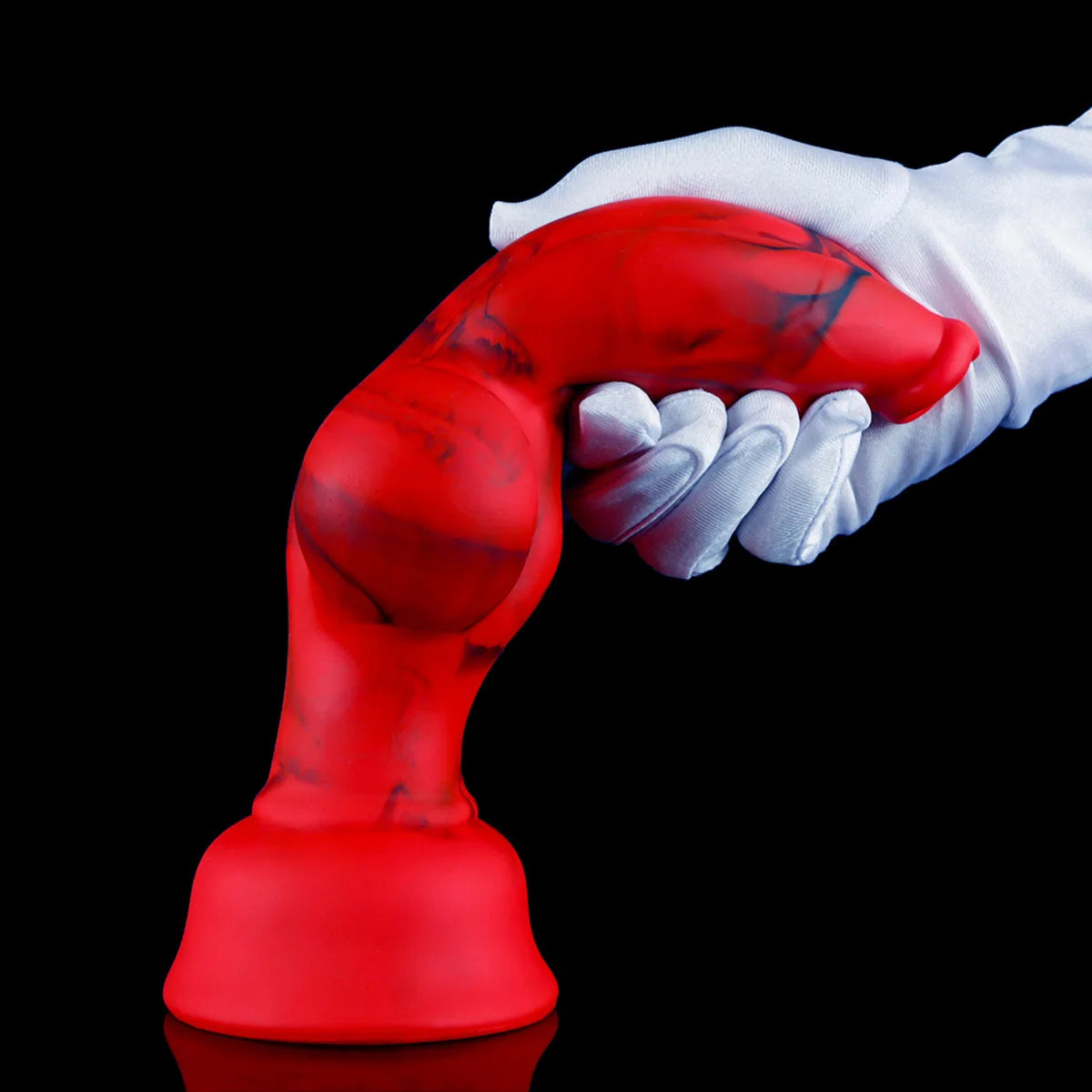Wolf Dog Knot Fantasy Dildo — Liquid Silicone 4 Sizes