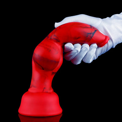 Wolf Dog Knot Fantasy Dildo — Liquid Silicone 4 Sizes