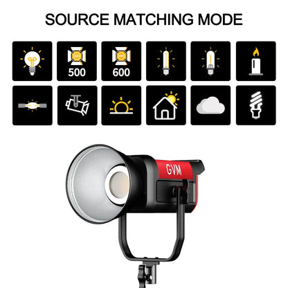 Ultra Bright 300W LED for Live Models