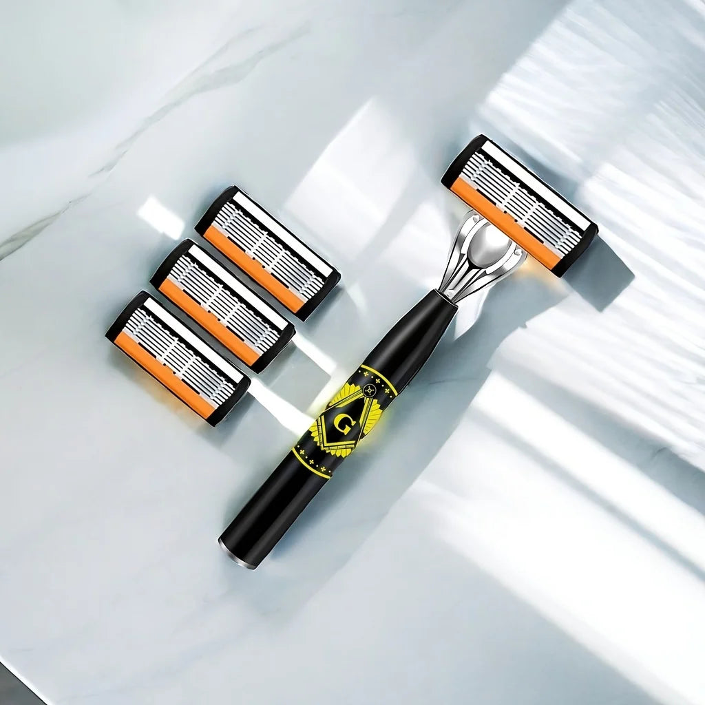 Classic 6-Layer Safety Razor