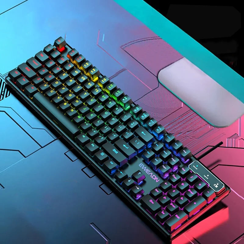 Rainbow Shine Keyboard