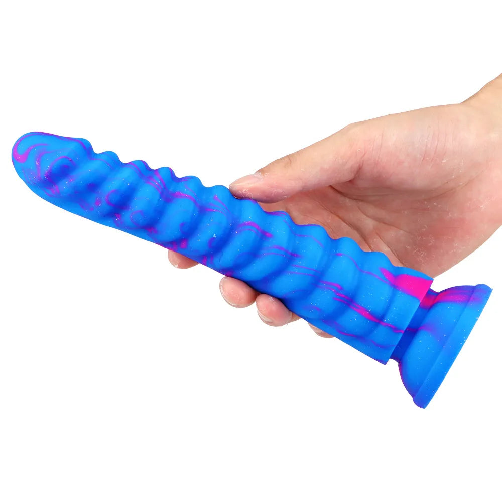 Fantasy Dragon Scale Silicone Dildo