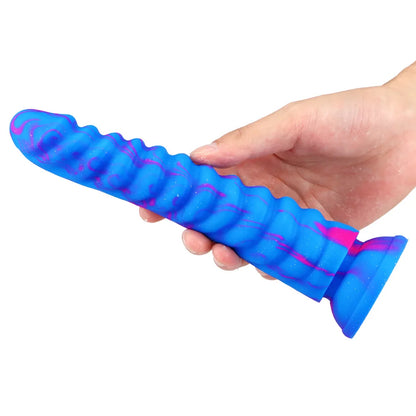 Fantasy Dragon Scale Silicone Dildo