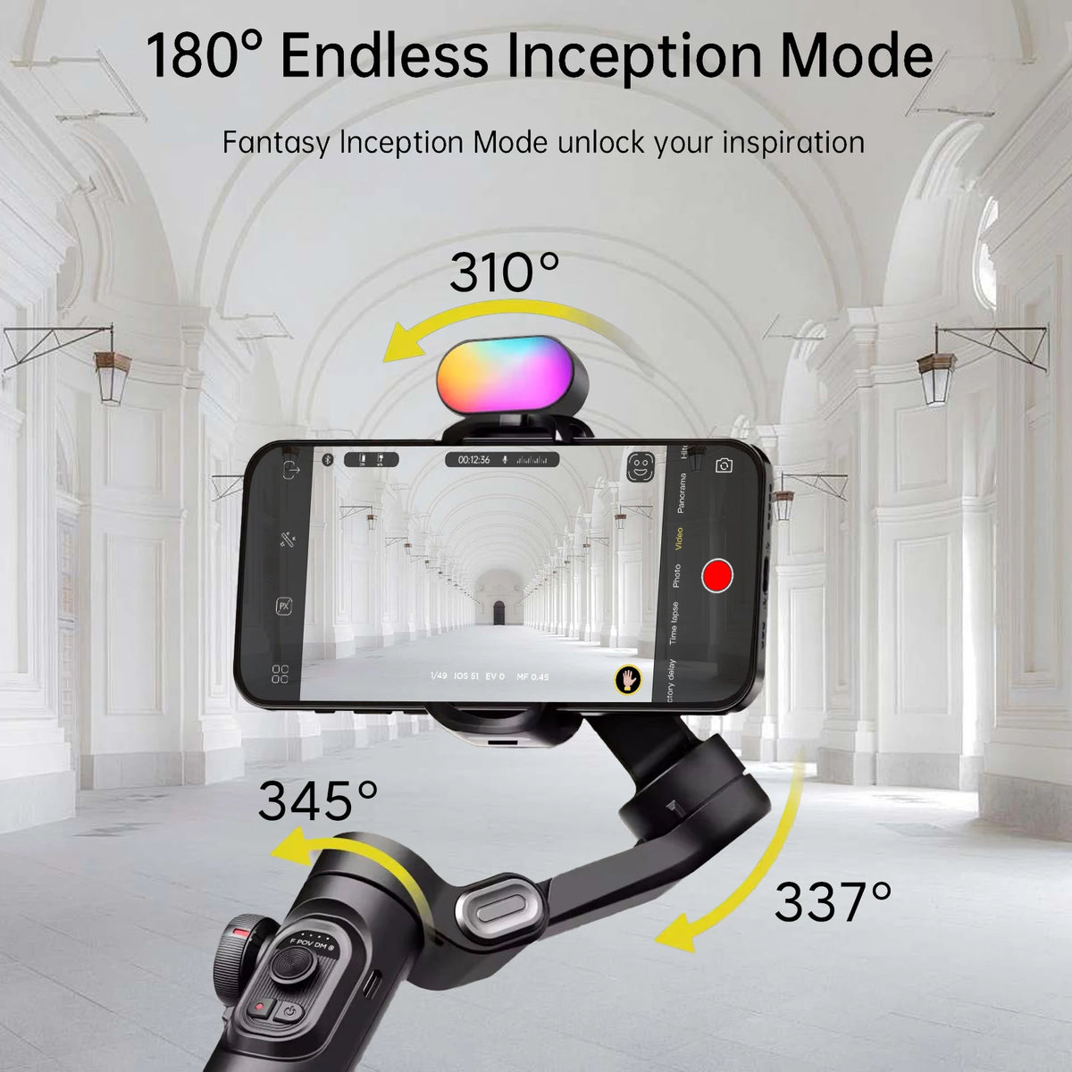 Smart XE Kit Gimbal Stabilizer for Streaming