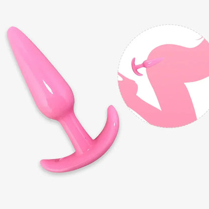 4Pce Medical-Grade Silicone Vaginal Plugs