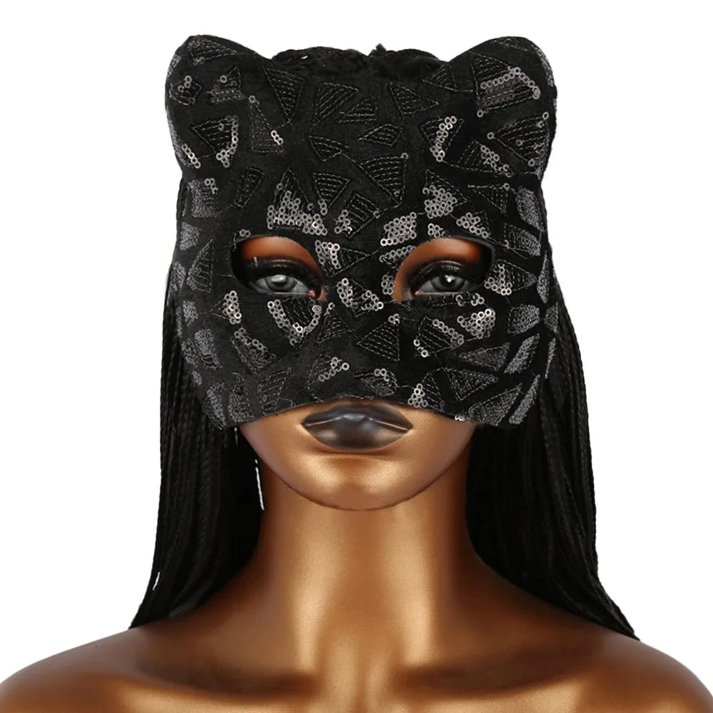 Black Cat Mask