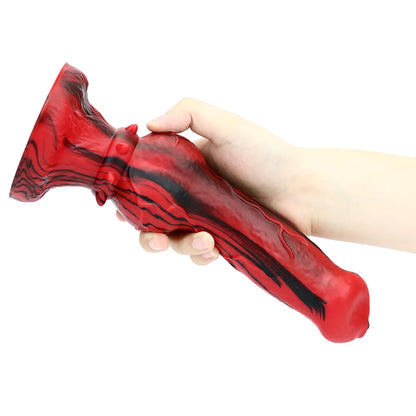 Realistic Soft Silicone Fantasy Dildo with Suction Cup