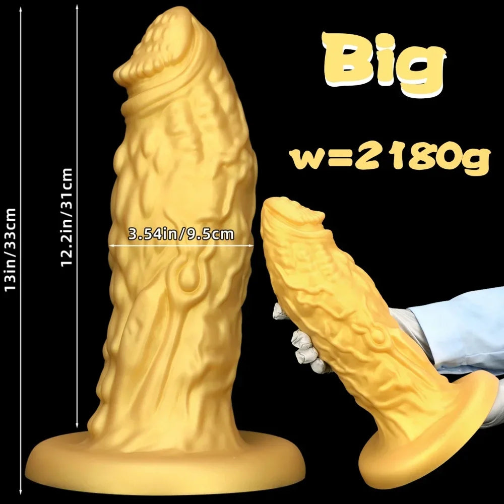 Powerful Suction Cup Non-Toxic Dildo