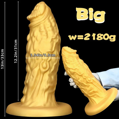 Powerful Suction Cup Non-Toxic Dildo