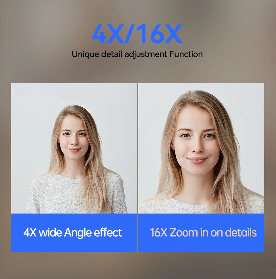 100° Lens Autofocus Webcam