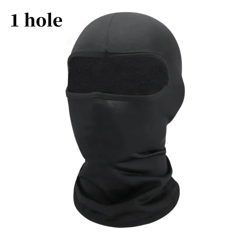 Full Face Black Mask