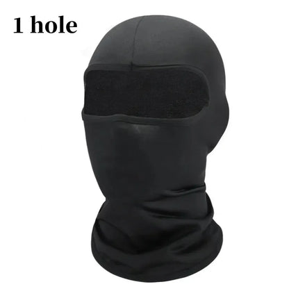 Full Face Black Mask