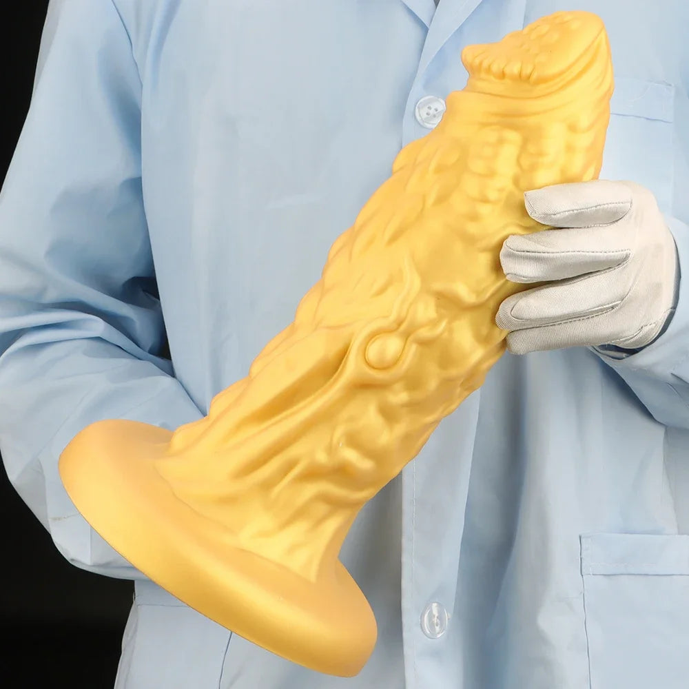 Powerful Suction Cup Non-Toxic Dildo