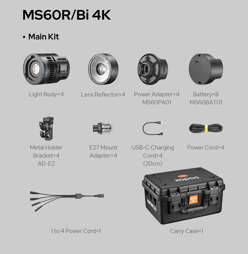 Portable Video Production Light