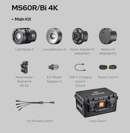 Portable Video Production Light