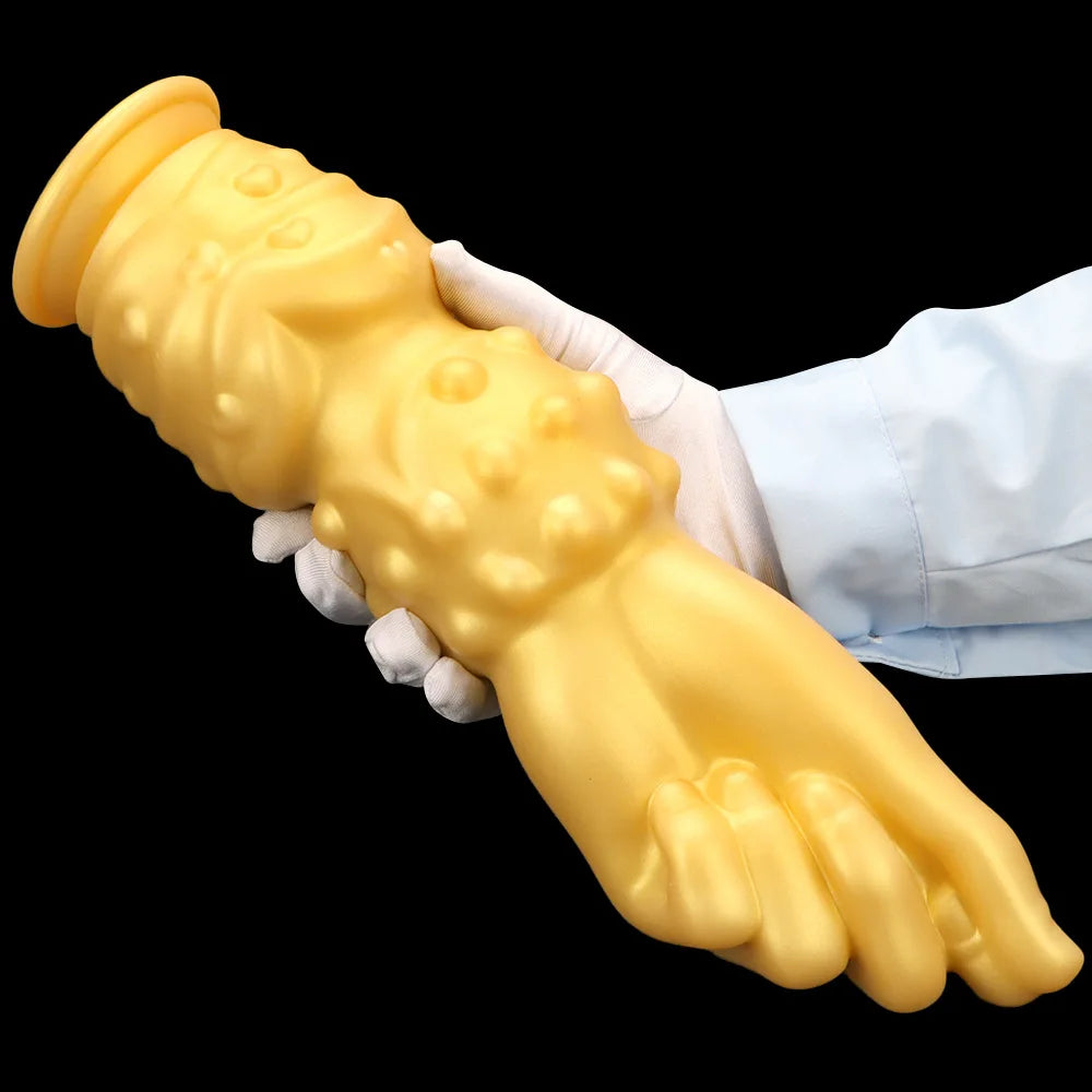 Large Hand Toy for Deep Penetration