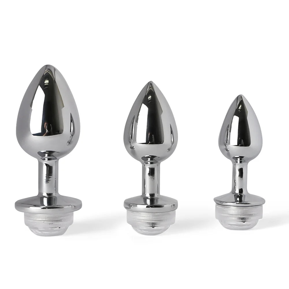 Waterproof LED Metal Plug