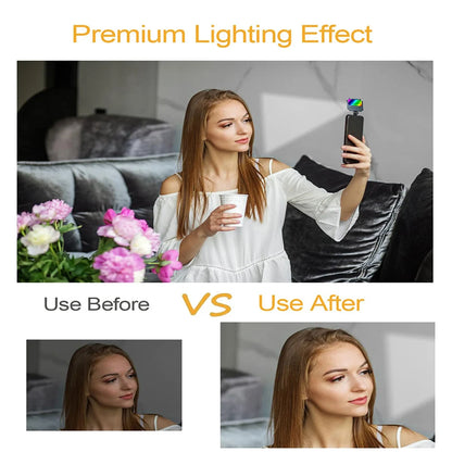 Live Streaming Light Tripod