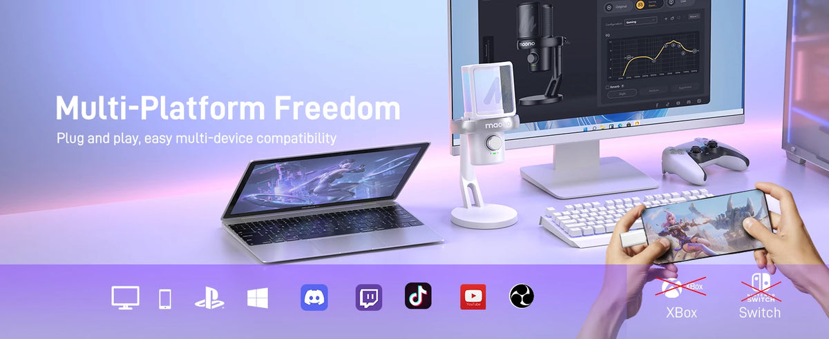 AI Voice Changer Mic