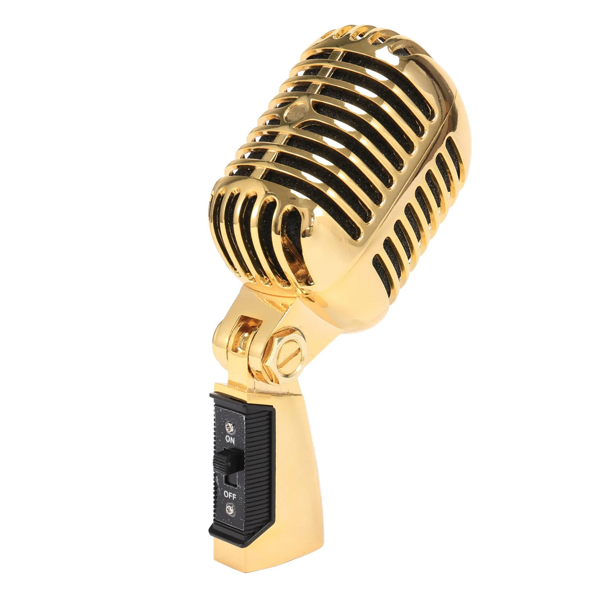 Gold Professional Microphone