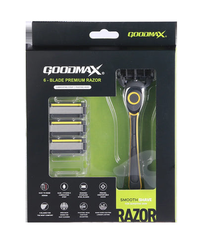 Premium 6-Layer lags Shaver