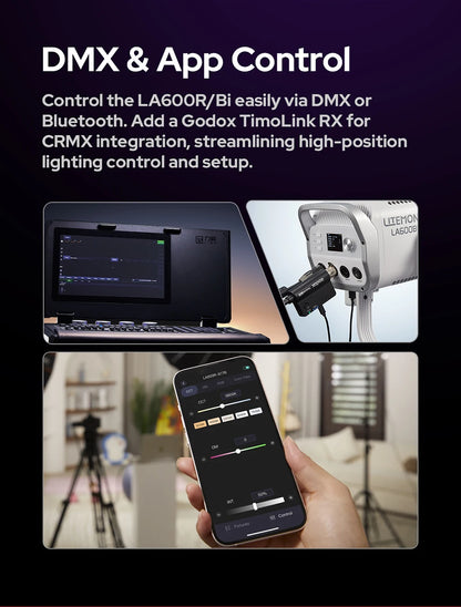Cinema-Grade LED Production Light