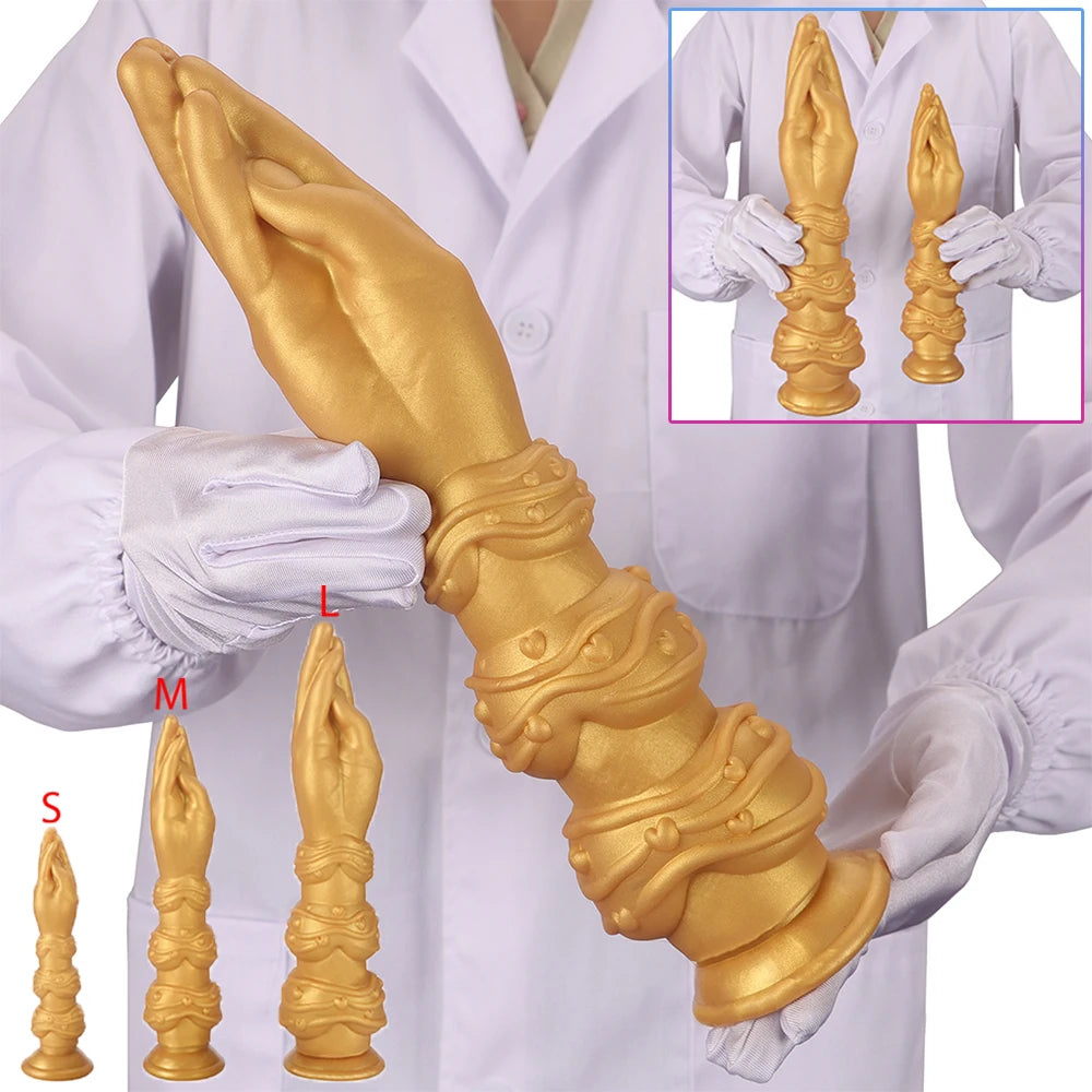 Silicone Arm Dildo for Men & Women