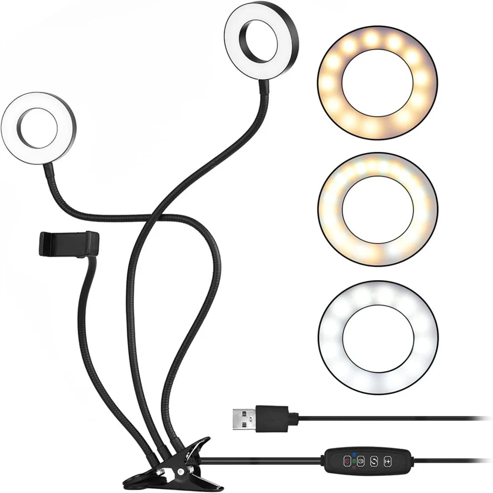 Modern Style Dual LED Broadcasts Light