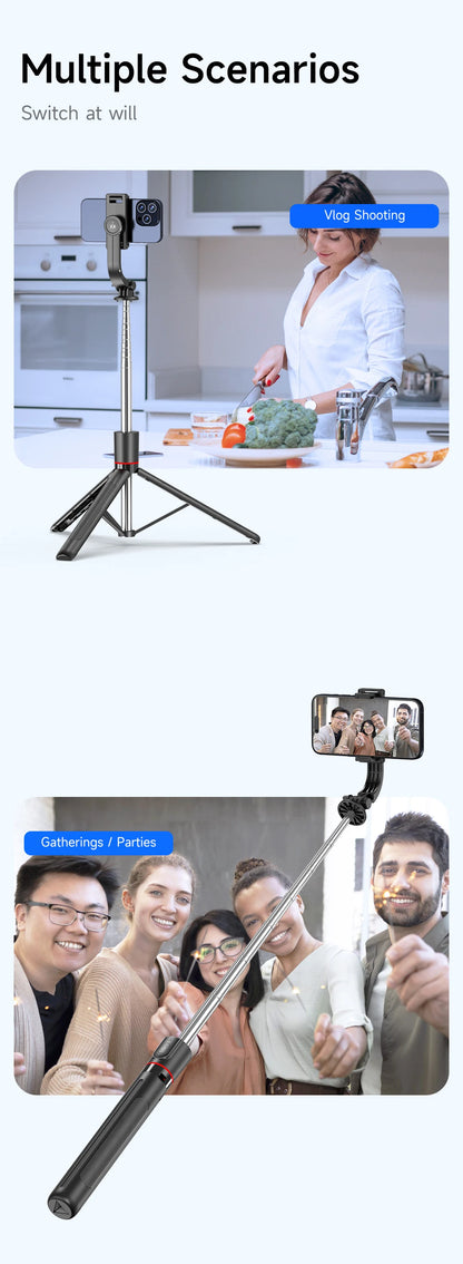 Wireless Remote Desktop Tripod