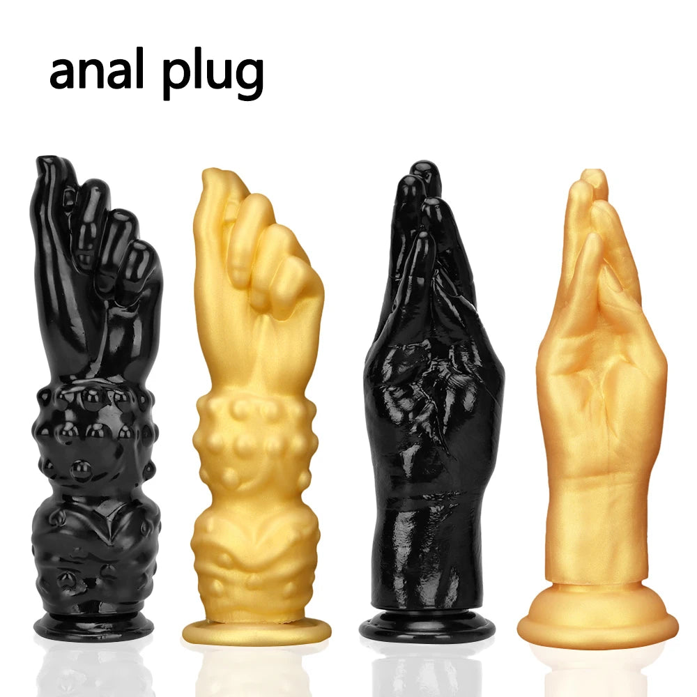 Large Hand Toy for Deep Penetration