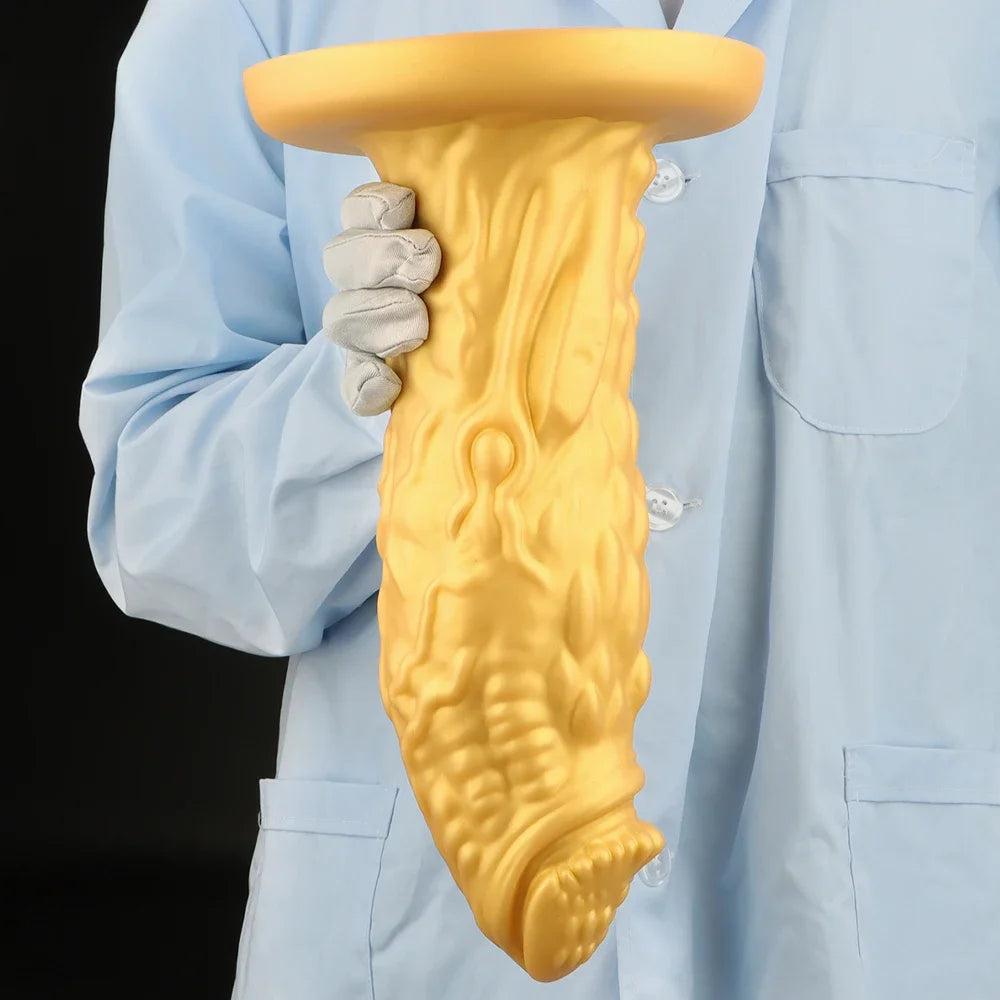 Powerful Suction Cup Non-Toxic Dildo
