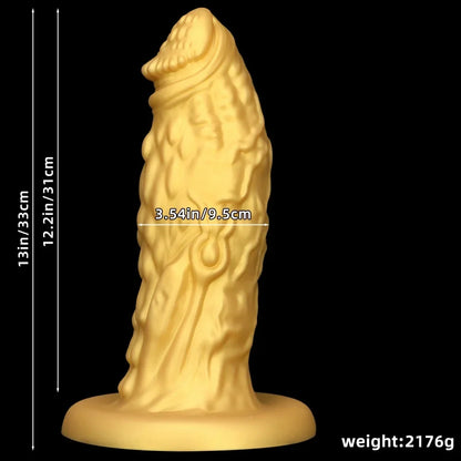 Powerful Suction Cup Non-Toxic Dildo