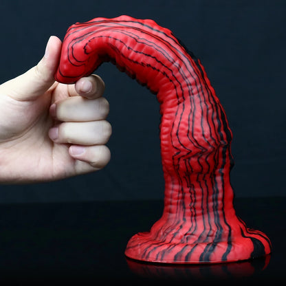 Oversized Realistic Soft Silicone Plug – 9.05 Inch