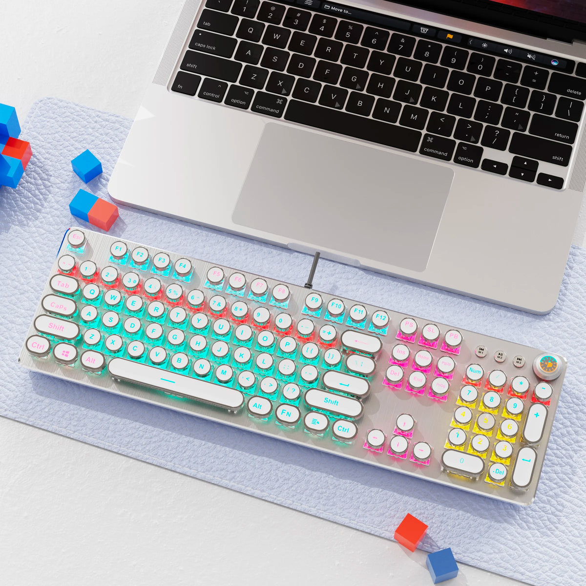 Full-Key Anti-Ghosting Keyboard