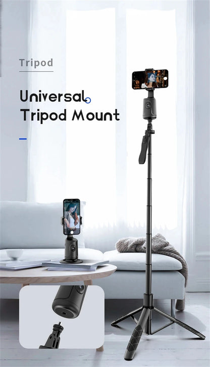 Smart AI Face Tracking 360 Rotation Gimbal