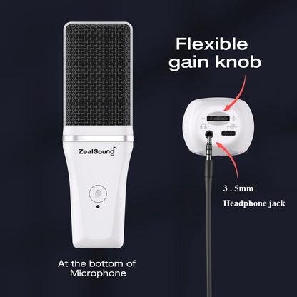 Flexible Boom Arm Mic