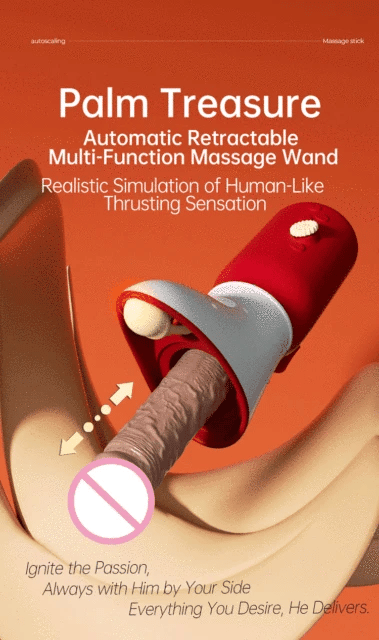 3-in-1 Heating Thrusting Sex Machine