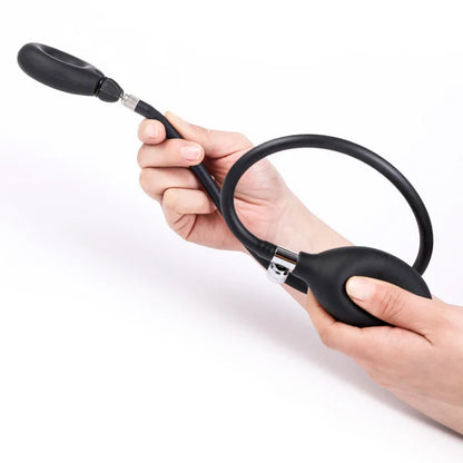 Air Pump Control Penis Ring for Men