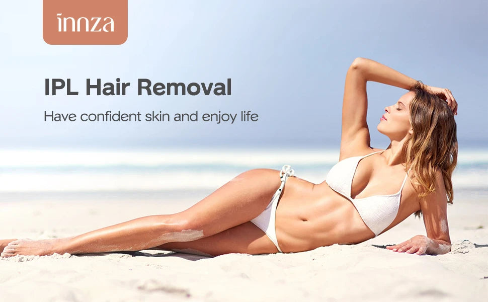Painless Hair Removal Device
