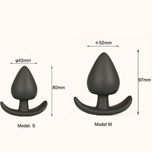 New Silicone Big Butt Plug Anal Tools Sex Toys for Woman Men Gay Underwear Anal Plugs Large Buttplug Erotic Intimate Product